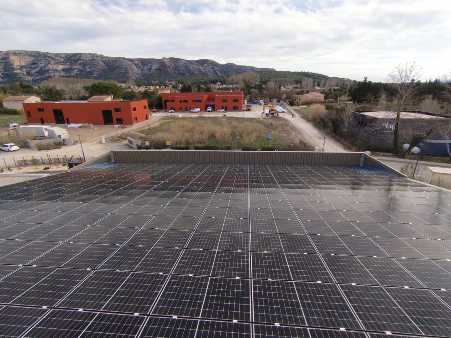 Centrale 100 kW - Aix-en-Provence