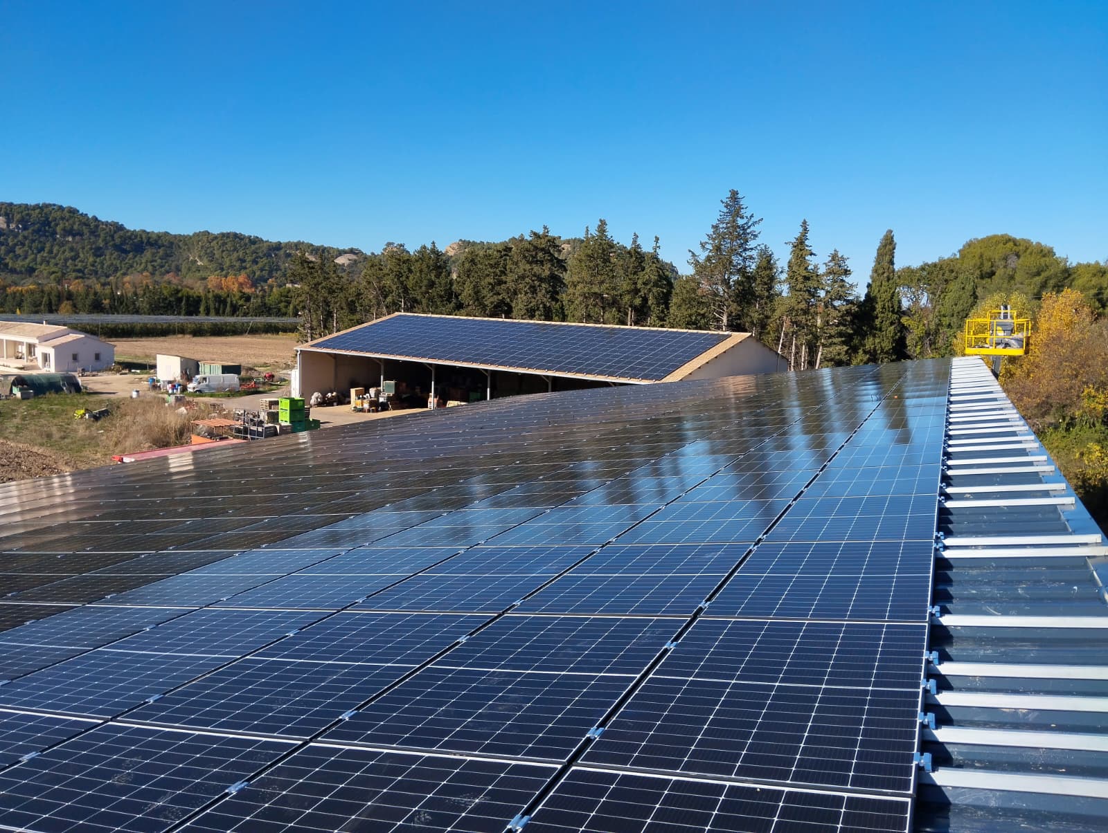 Centrale photovoltaïque 200 kW - Salon-de-Provence